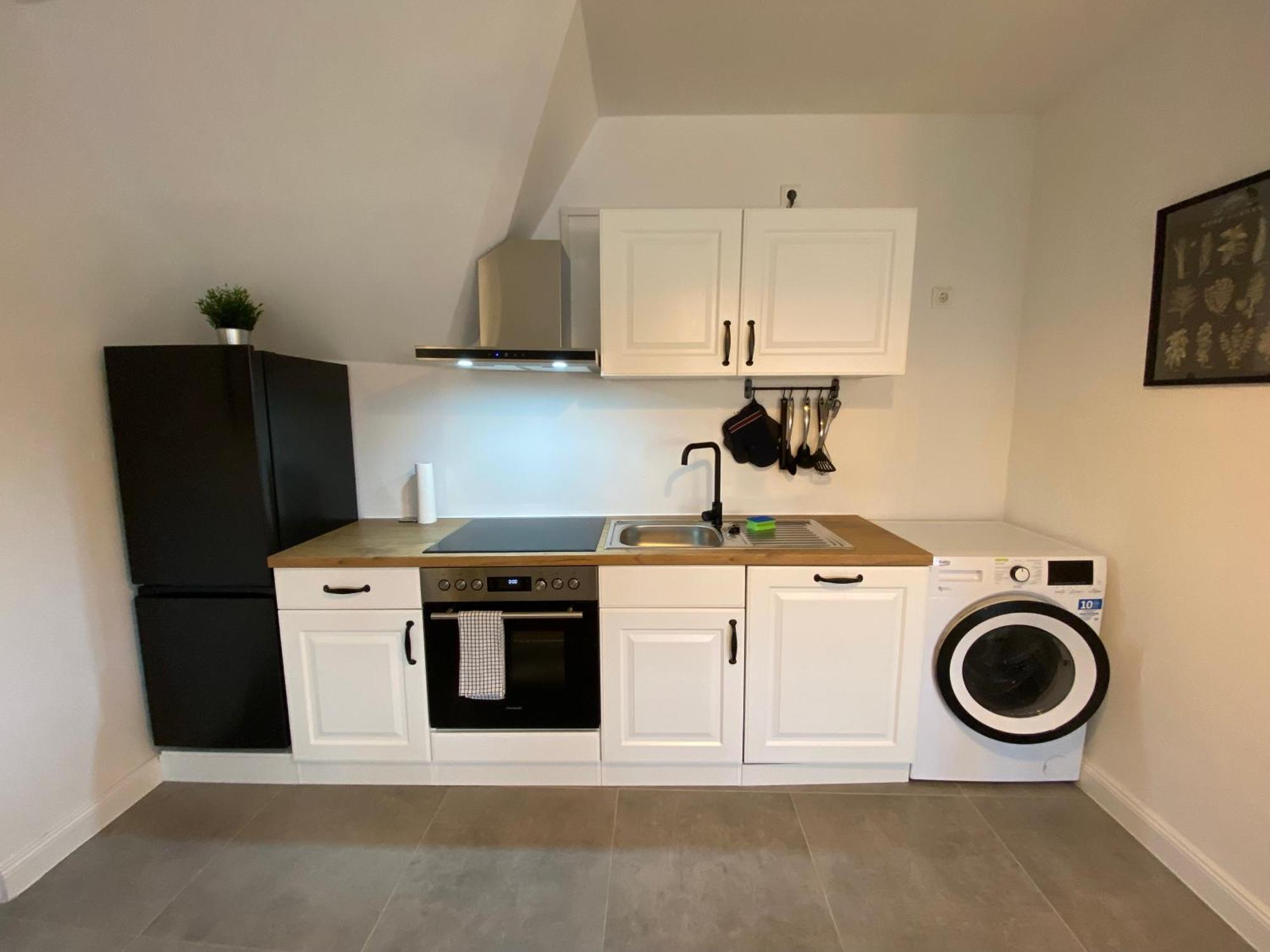 Stadtoase: Exklusive Apartments Fuer Ruhe Und Entspannung Bremen Exterior photo