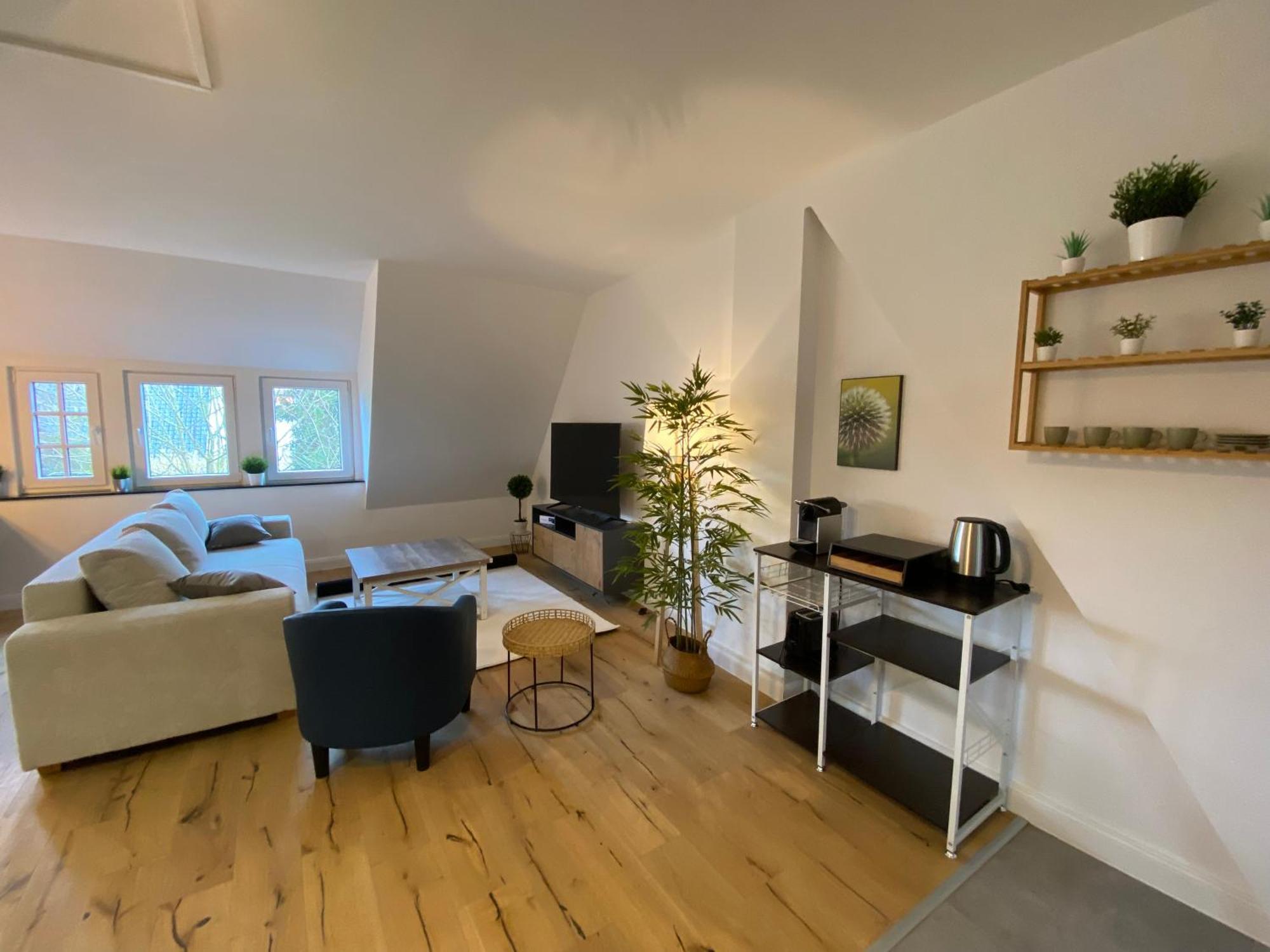 Stadtoase: Exklusive Apartments Fuer Ruhe Und Entspannung Bremen Exterior photo