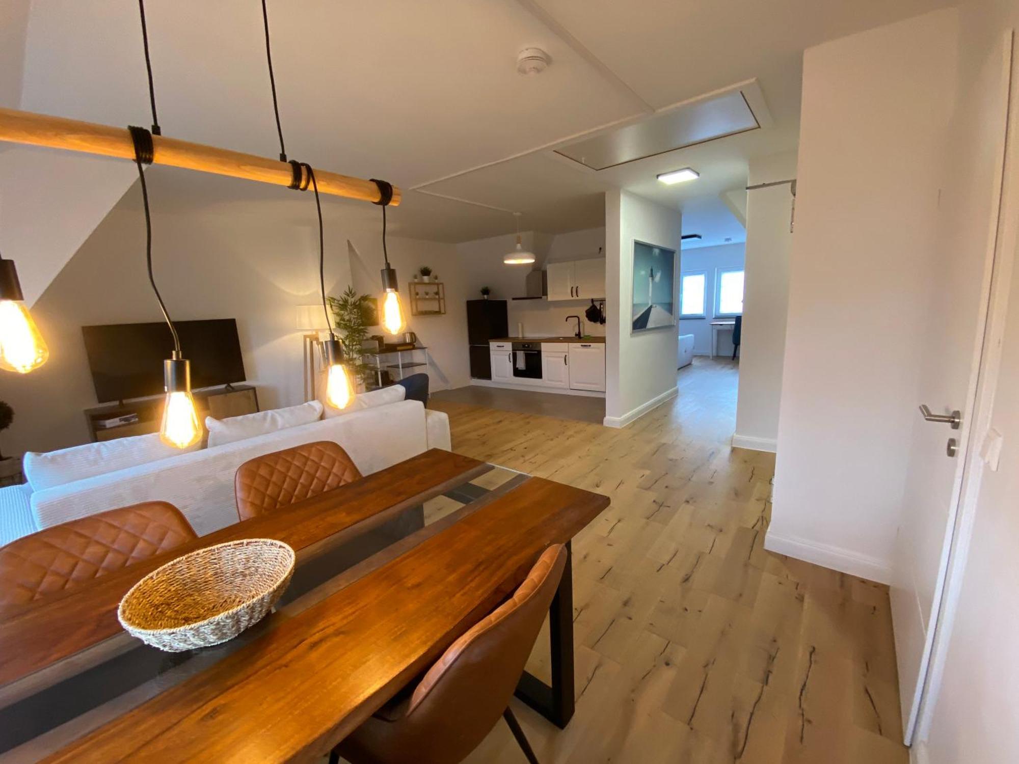 Stadtoase: Exklusive Apartments Fuer Ruhe Und Entspannung Bremen Exterior photo