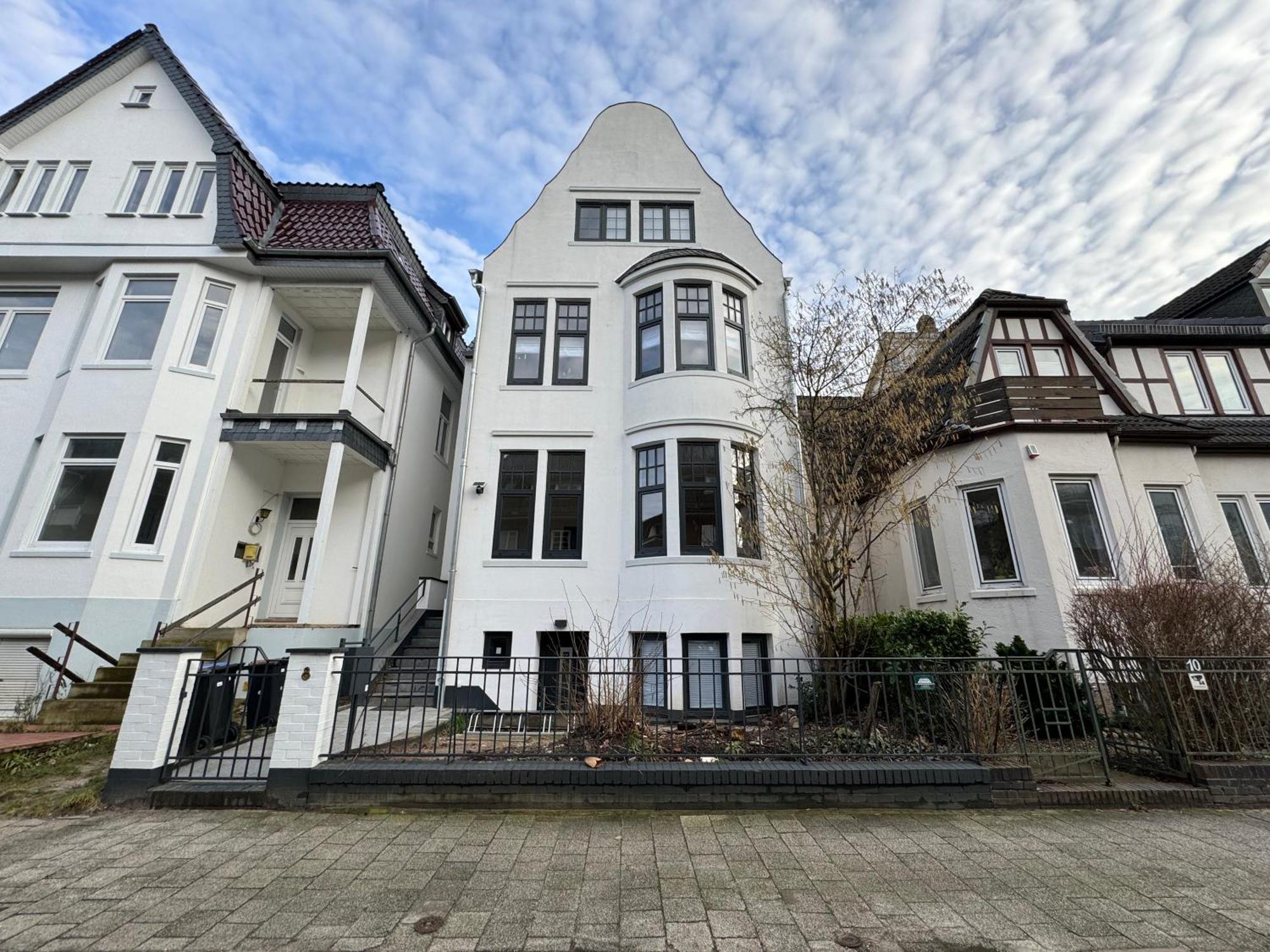 Stadtoase: Exklusive Apartments Fuer Ruhe Und Entspannung Bremen Exterior photo